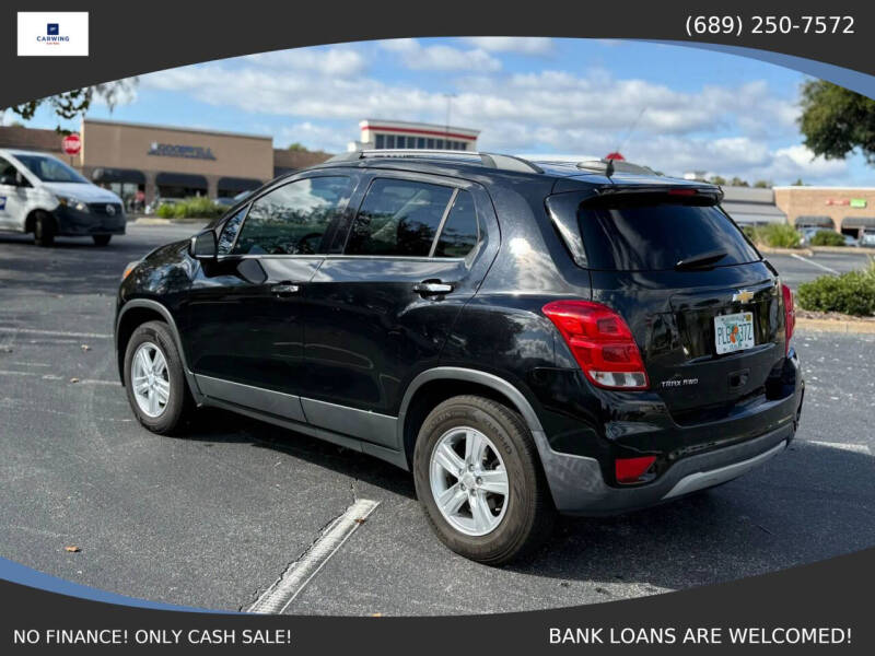 2018 Chevrolet Trax LT