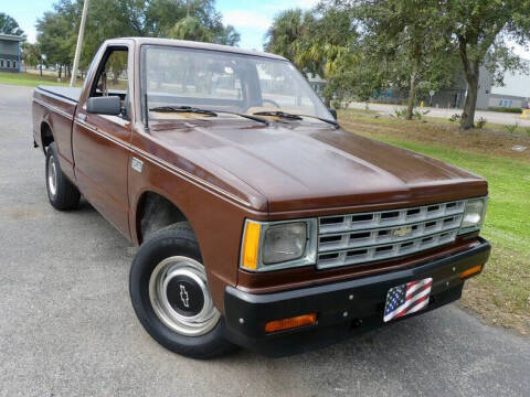 1988 Chevrolet S-10