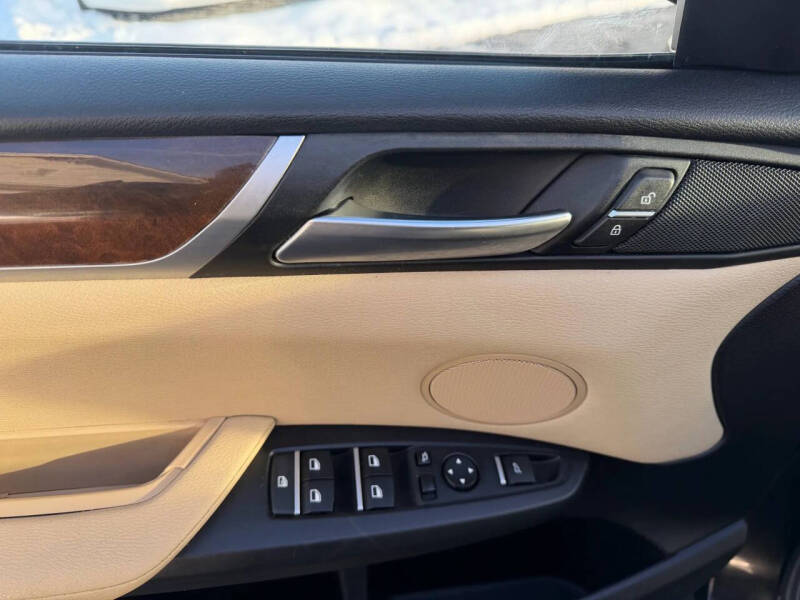 2016 BMW X3 xDrive28i