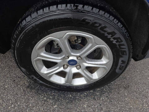 2020 Ford EcoSport SE