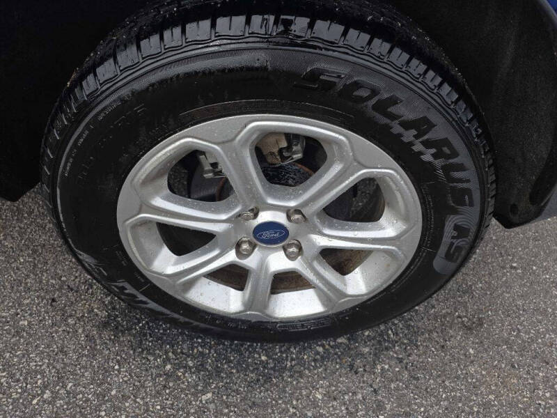 2020 Ford EcoSport SE