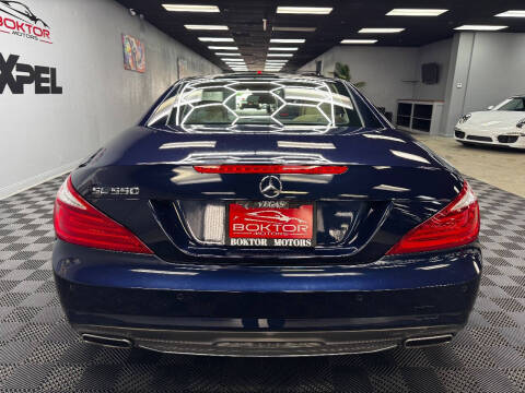 2015 Mercedes-Benz SL-Class SL 550