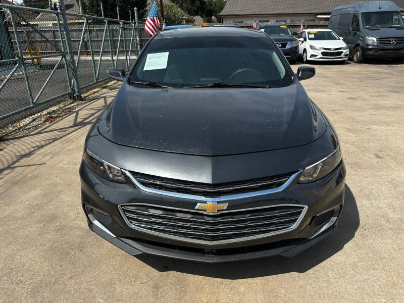 2018 Chevrolet Malibu LT