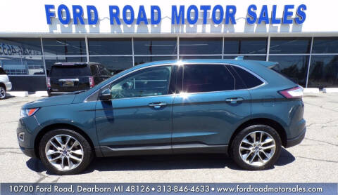 2016 Ford Edge for sale at Ford Road Motor Sales in Dearborn MI