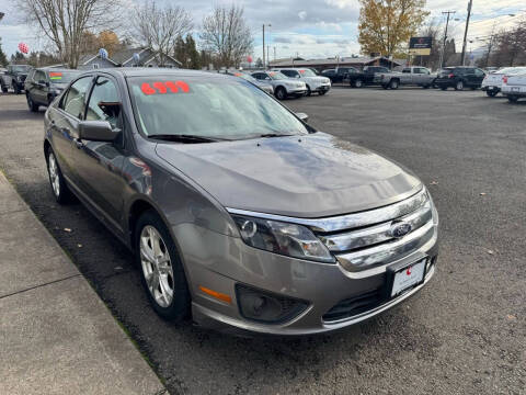 2012 Ford Fusion SE