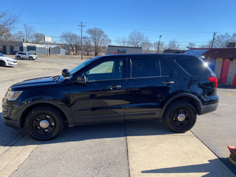 2016 Ford Explorer Police Interceptor Utility