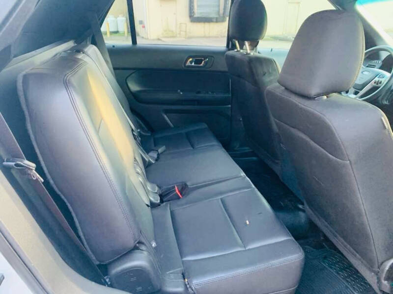 2015 Ford Explorer Police Interceptor Utility