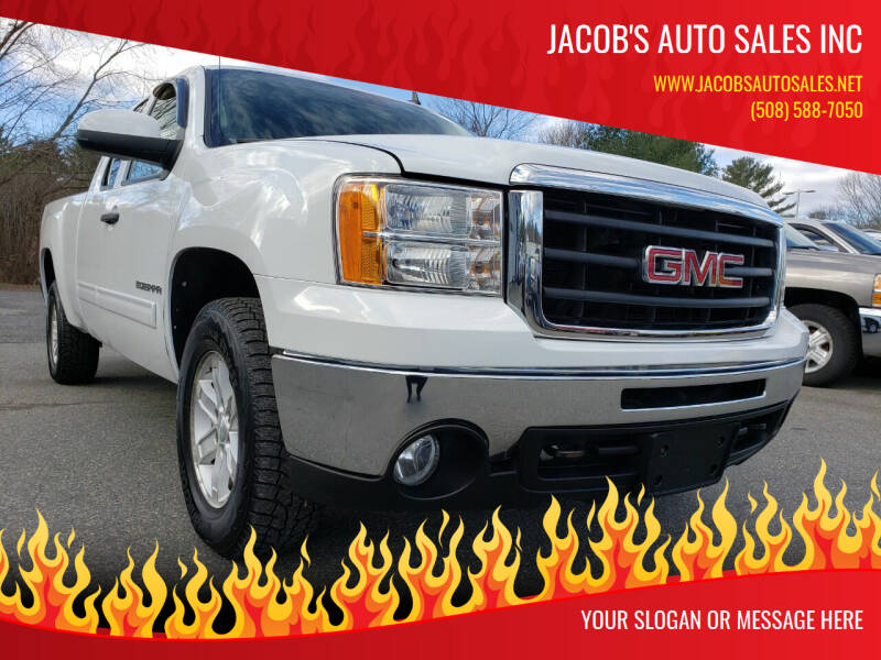2009 GMC Sierra 1500 for sale at Jacob's Auto Sales Inc in West Bridgewater MA