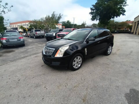 2012 Cadillac SRX for sale at LAND & SEA BROKERS INC in Pompano Beach FL