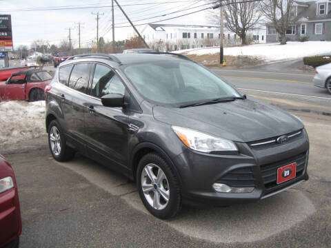 2016 Ford Escape for sale at Joks Auto Sales & SVC INC in Hudson NH