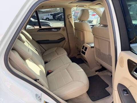 2013 Mercedes-Benz M-Class ML 350