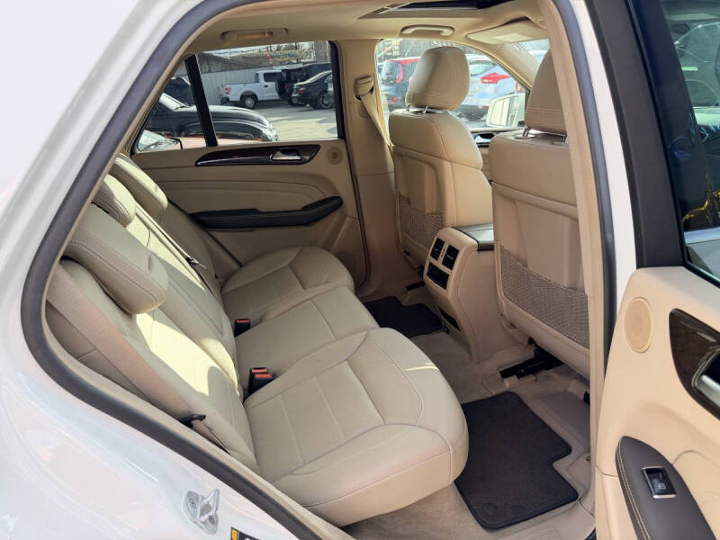 2013 Mercedes-Benz M-Class ML 350