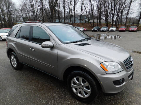 2007 Mercedes-Benz M-Class for sale at Macrocar Sales Inc in Uniontown OH