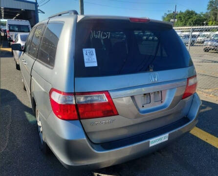 2007 Honda Odyssey EX-L