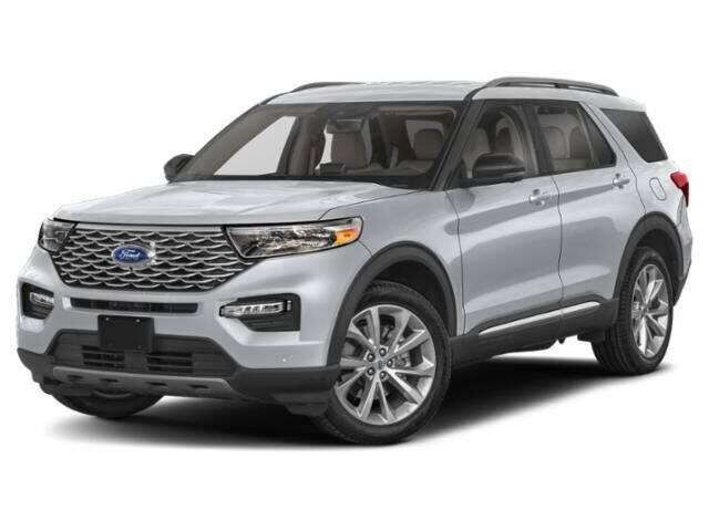 2023 Ford Explorer for sale at Hawk Ford of St. Charles in Saint Charles IL