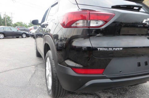 2022 Chevrolet TrailBlazer LS