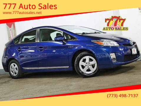 2011 Toyota Prius for sale at 777 Auto Sales in Bedford Park IL