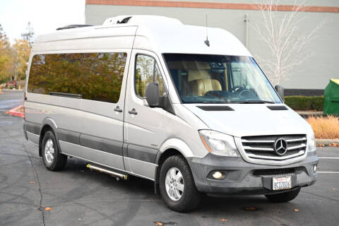 2014 Mercedes-Benz Sprinter for sale at Sac Truck Depot in Sacramento CA