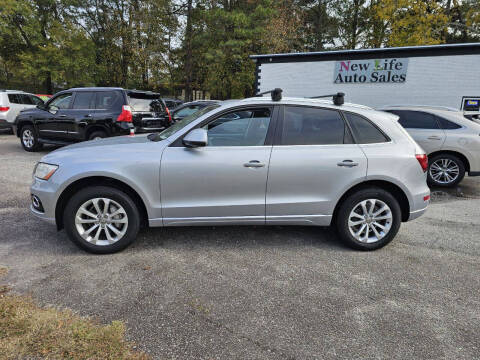 2015 Audi Q5 2.0T quattro Premium Plus