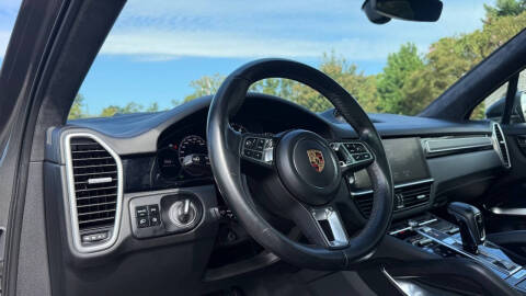 2019 Porsche Cayenne Turbo