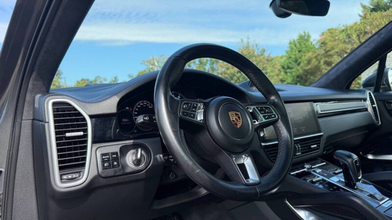 2019 Porsche Cayenne Turbo