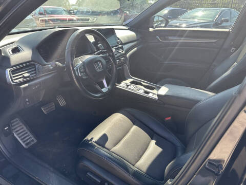 2018 Honda Accord Sport