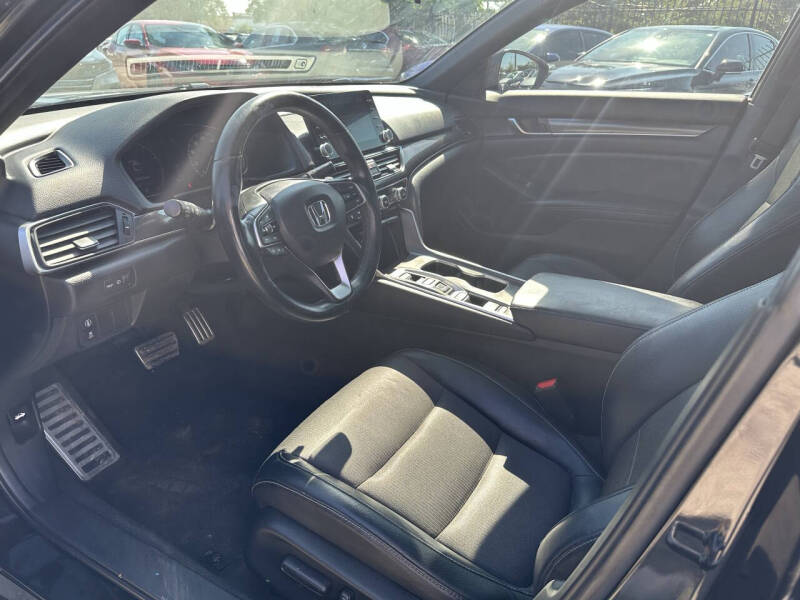 2018 Honda Accord Sport