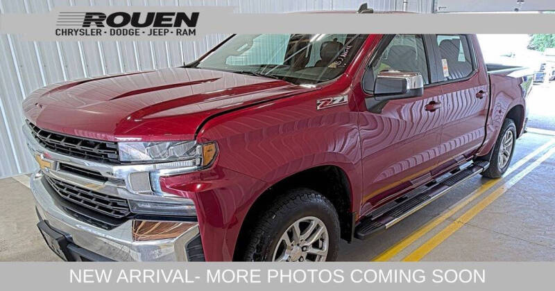 2019 Chevrolet Silverado 1500