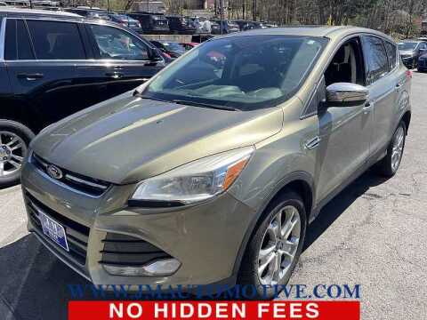 2013 Ford Escape for sale at J & M Automotive in Naugatuck CT