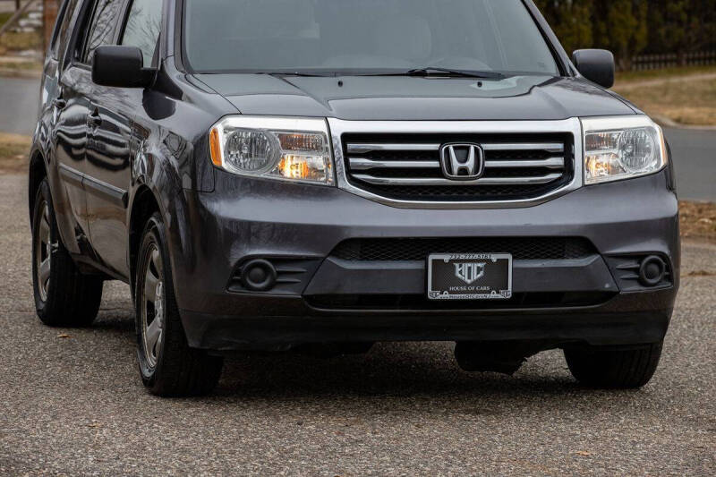 2015 Honda Pilot LX