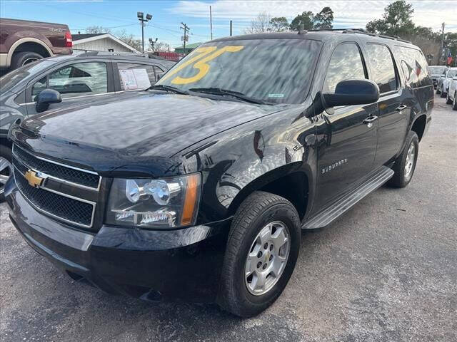 2014 Chevrolet Suburban for sale at FREDY KIA USED CARS in Houston TX