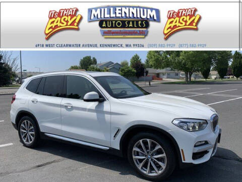 2019 BMW X3 for sale at Millennium Auto Sales in Kennewick WA