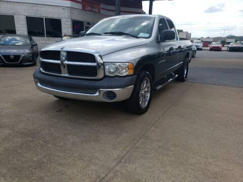 2002 Dodge Ram 1500 for sale at Northwood Auto Sales in Northport AL