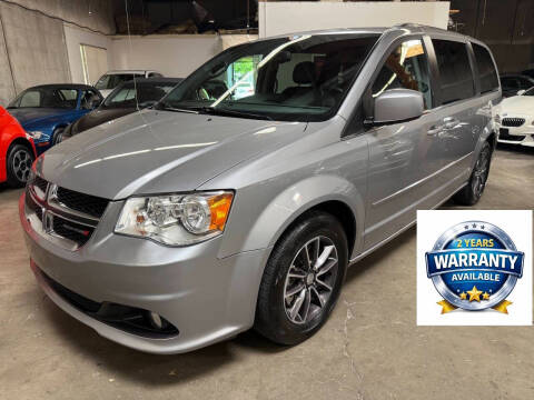 2017 Dodge Grand Caravan SXT