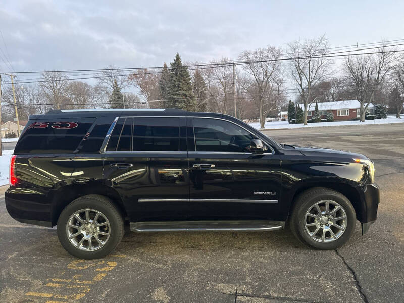 2016 GMC Yukon Denali