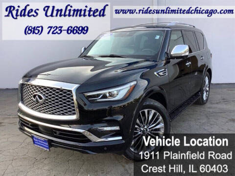2021 Infiniti QX80 Sensory