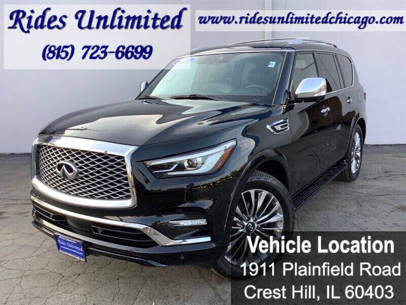 2021 Infiniti QX80 Sensory