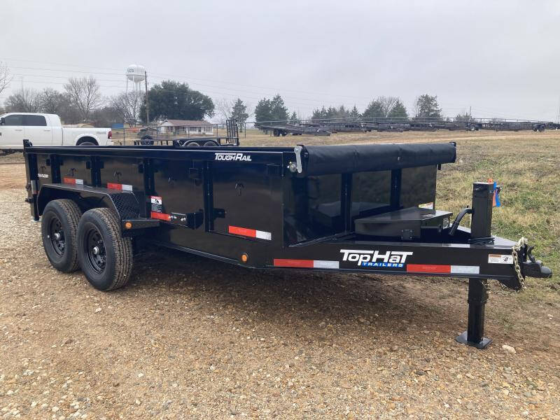 2026 Top Hat Trailers 83 x 16 Dump Trailer
