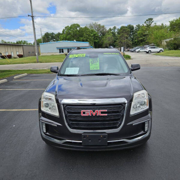 2016 GMC Terrain SLE-2