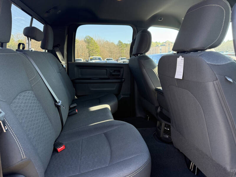 2026 RAM 2500 Black Express