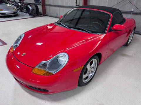 2001 Porsche Boxster S