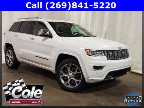 2021 Jeep Grand Cherokee for sale at COLE Automotive in Kalamazoo MI
