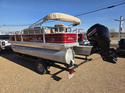 2024 Sun Tracker TRAILER