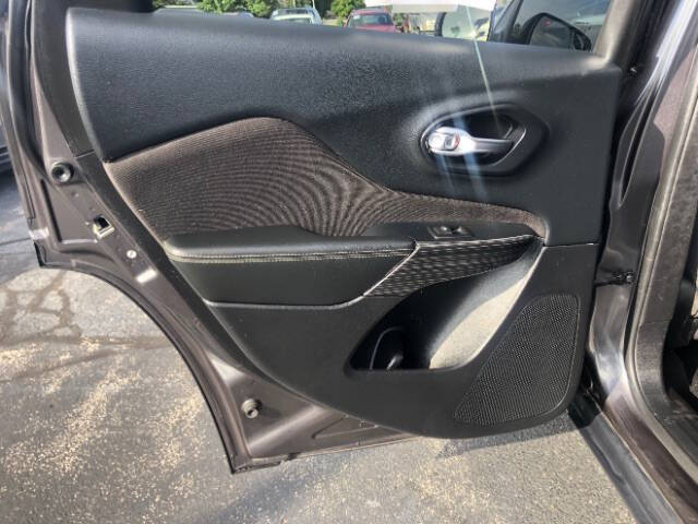 2015 Jeep Cherokee Latitude