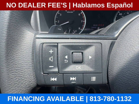 2022 Nissan Rogue S