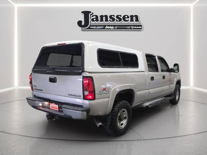 2005 Chevrolet Silverado 2500HD