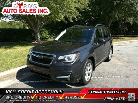 2018 Subaru Forester for sale at Byrds Auto Sales in Marion NC