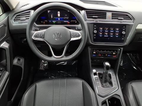 2022 Volkswagen Tiguan SE
