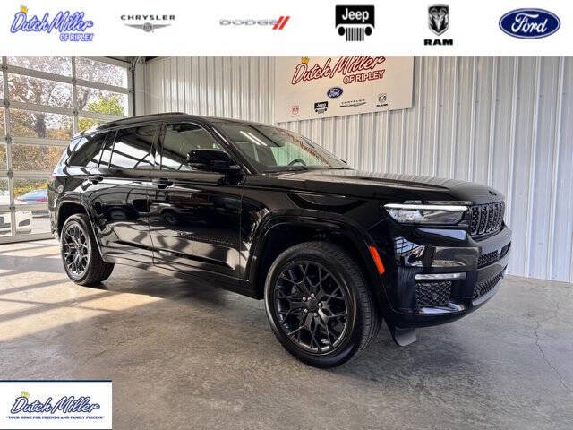 2025 Jeep Grand Cherokee L Summit