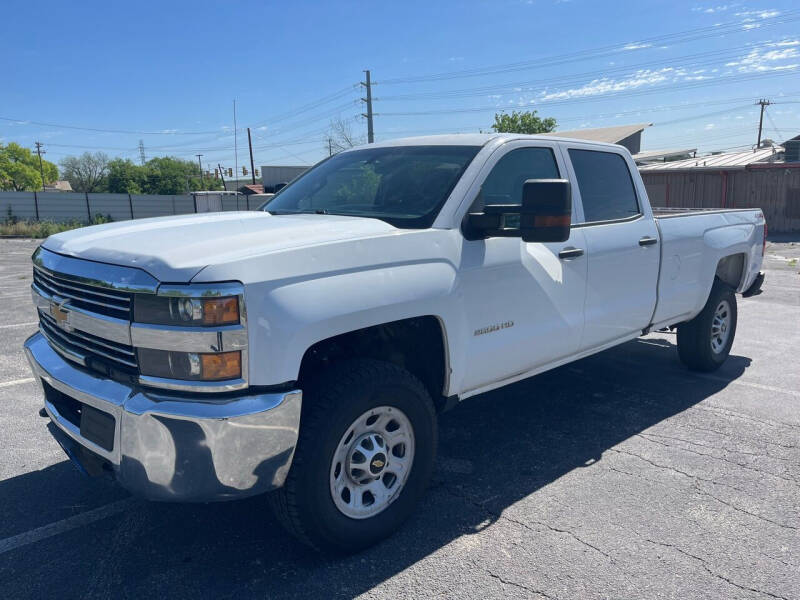 2018 Chevrolet Silverado 2500HD for sale at EZ Buy Auto Center in San Antonio TX